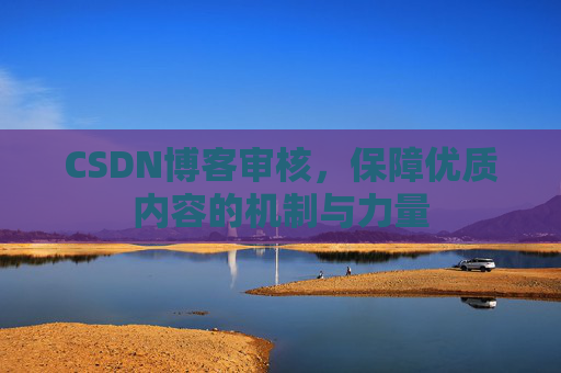 CSDN博客审核,保障优质内容的机制与力量